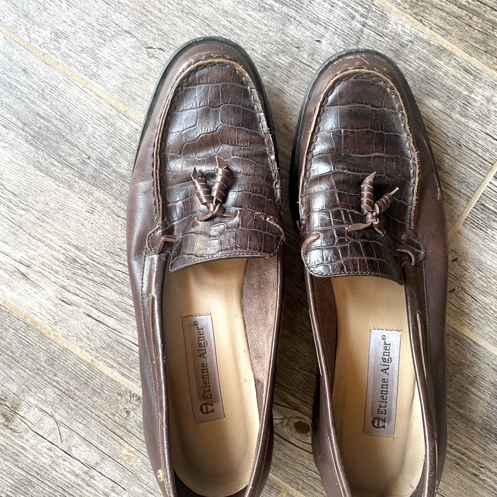 Etienne Aigner Dress Shoes